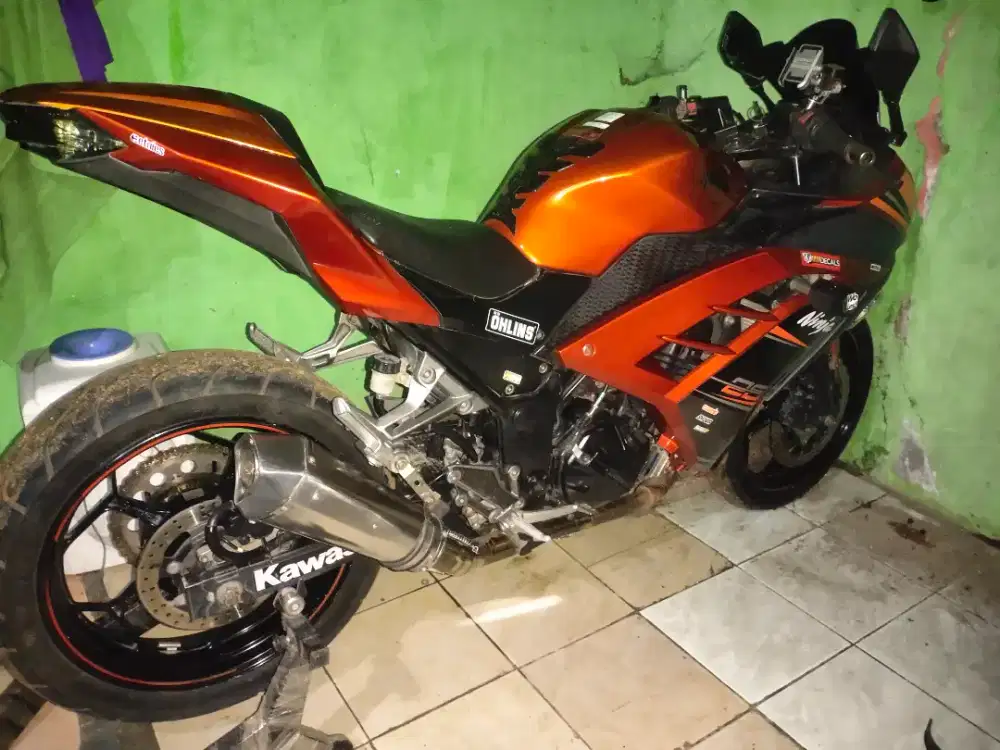 Ninja kawasaki 250cc