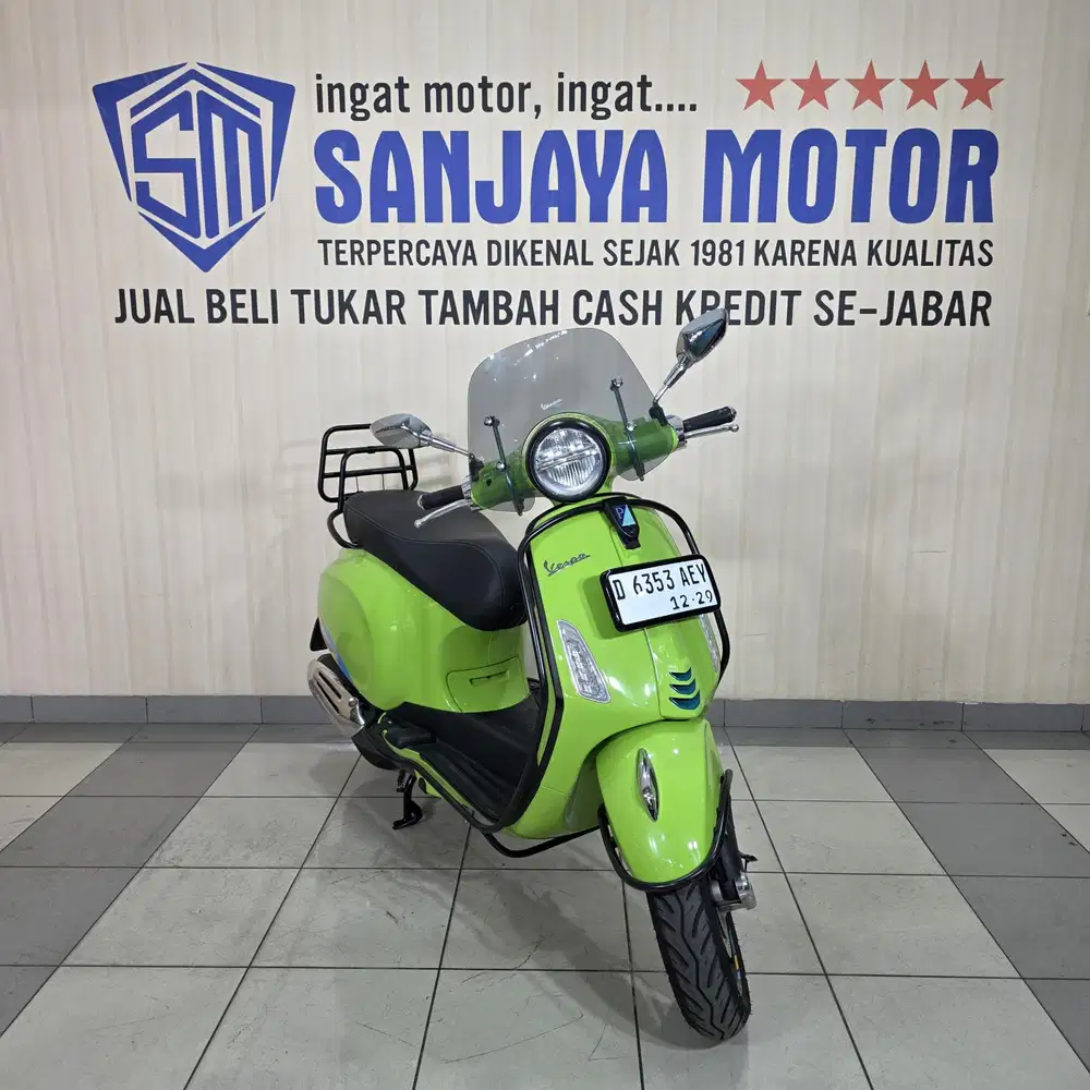Vespa Primavera 150 S iGet ABS FL 2024, Wildan Sanjaya Motor Bandung