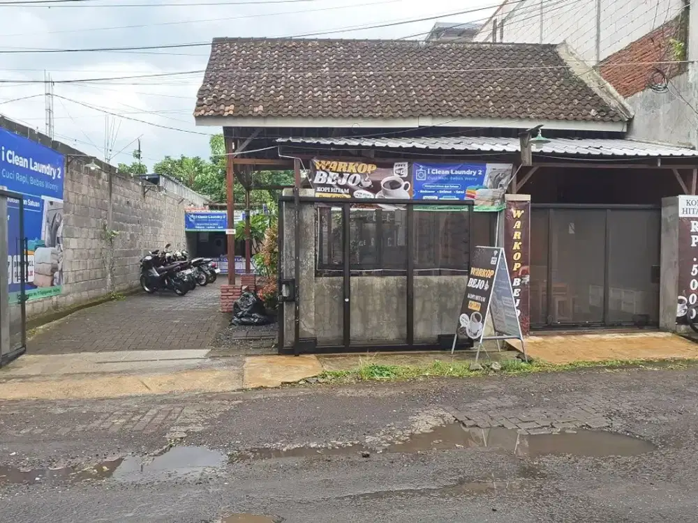 Tempat usaha Cafe Tema Outdoor Tegalgondo Karangploso Jual cpt B.U Poll