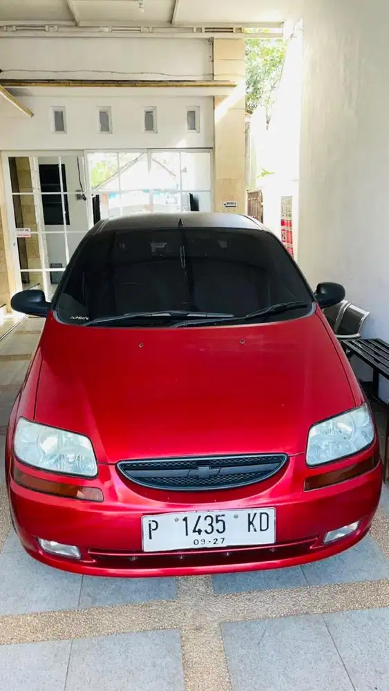 Chevrolet Aveo Barang Istimewa