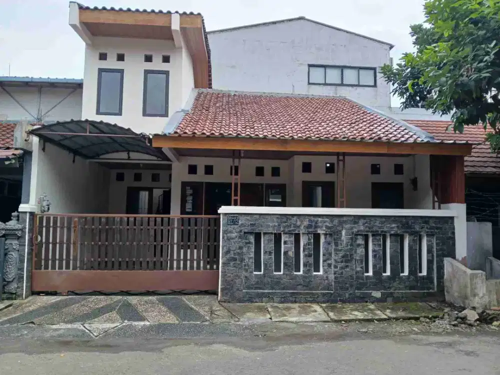 Dijual Rumah Bagus di Villa Citra Bantar Jati Bogor