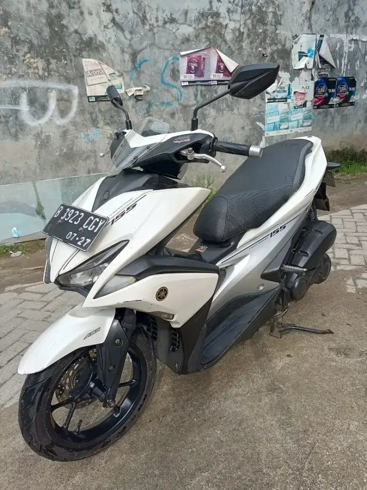 Aerox aBs pajak idup panjng lengkap original