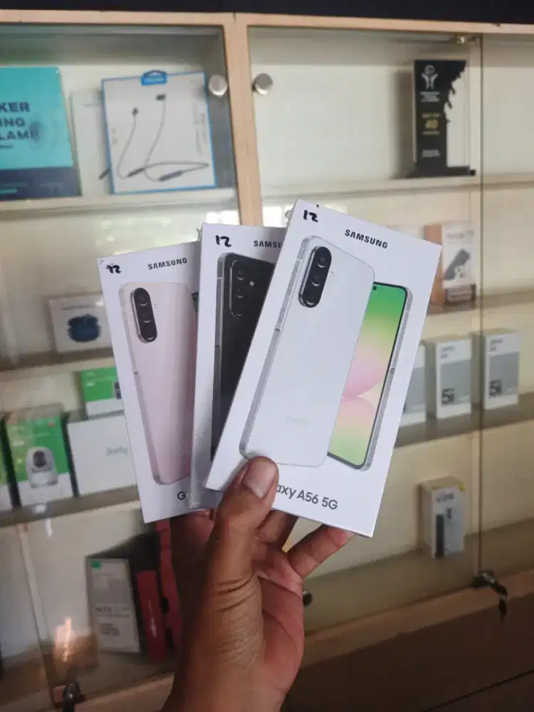 Berminat silahkan WA Samsung Galaxy A56 5G 12/256 Garansi resmi 15bln