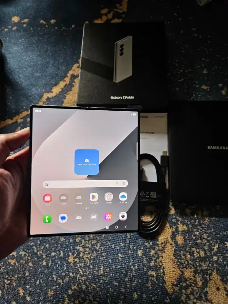 Samsung Fold 6 1TB Fulset Resmi SEIN ,Bisa Tukar Tambah Hp lain