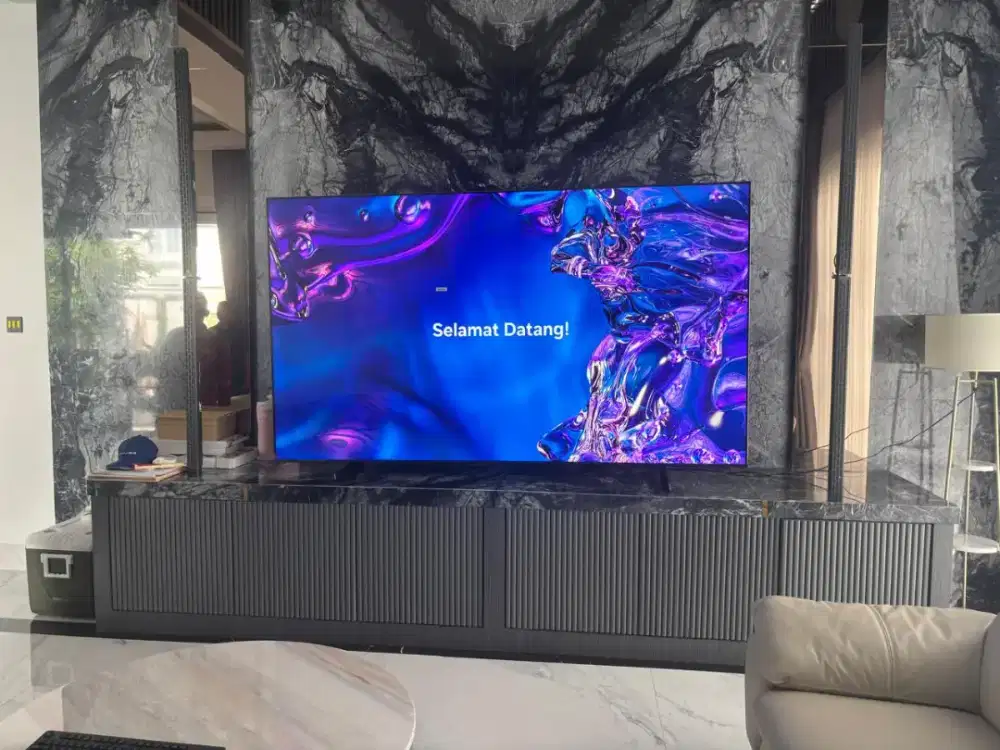 Tv samsung super besar 98du9000 98inch