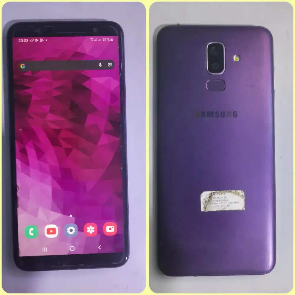 Samsung Warna Ungu Unyu²