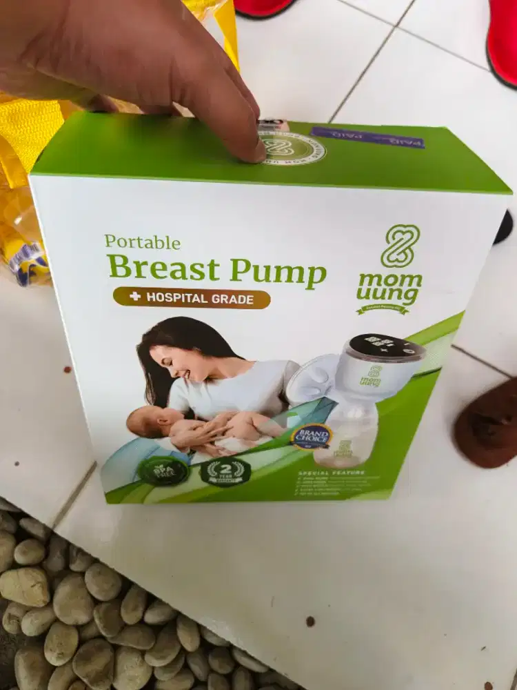 Preloved Pompa Asi Elektrik Momuung