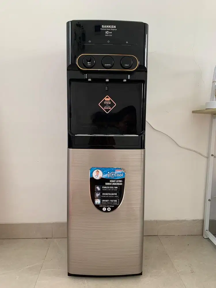 Dispenser Galon Bawah SANKEN HWD-C535IC