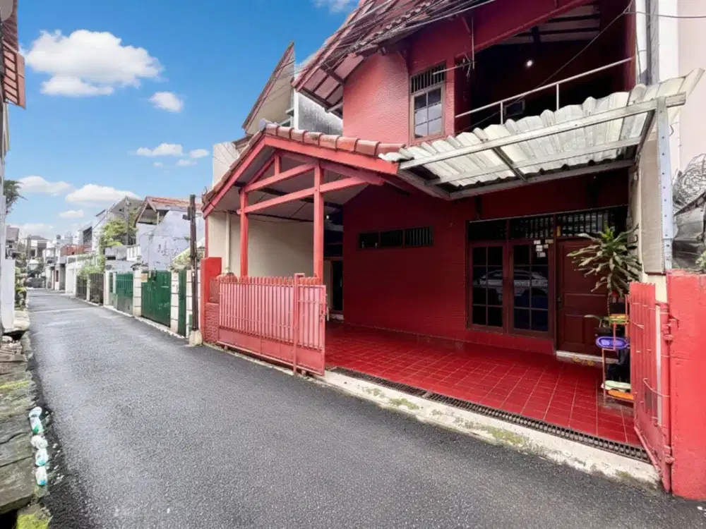 Rumah Siap Huni 2 Lantai