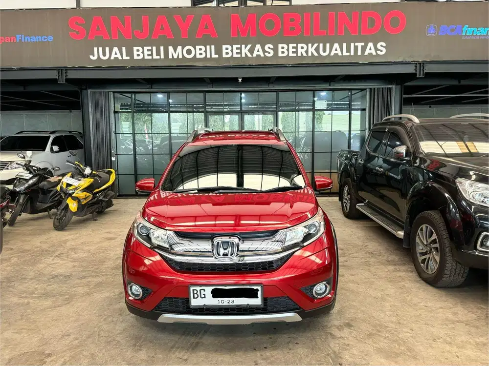 Honda BRV E CVT 1.5 A/T 2016/2017,Km 80rb