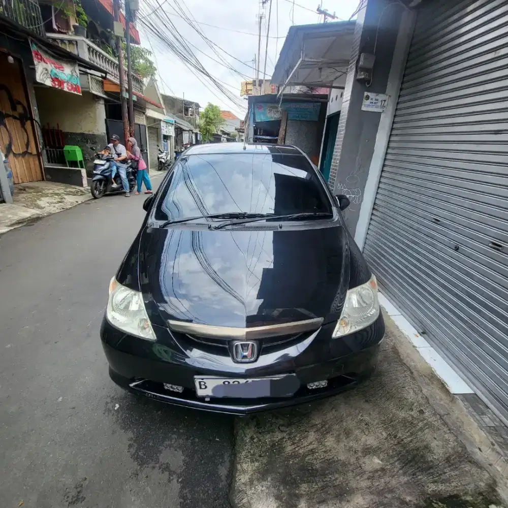 Dijual Honda City Matic 2005