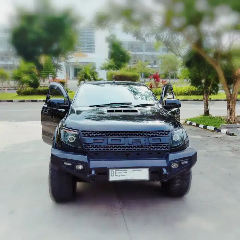 Ford Ranger tenaga badak