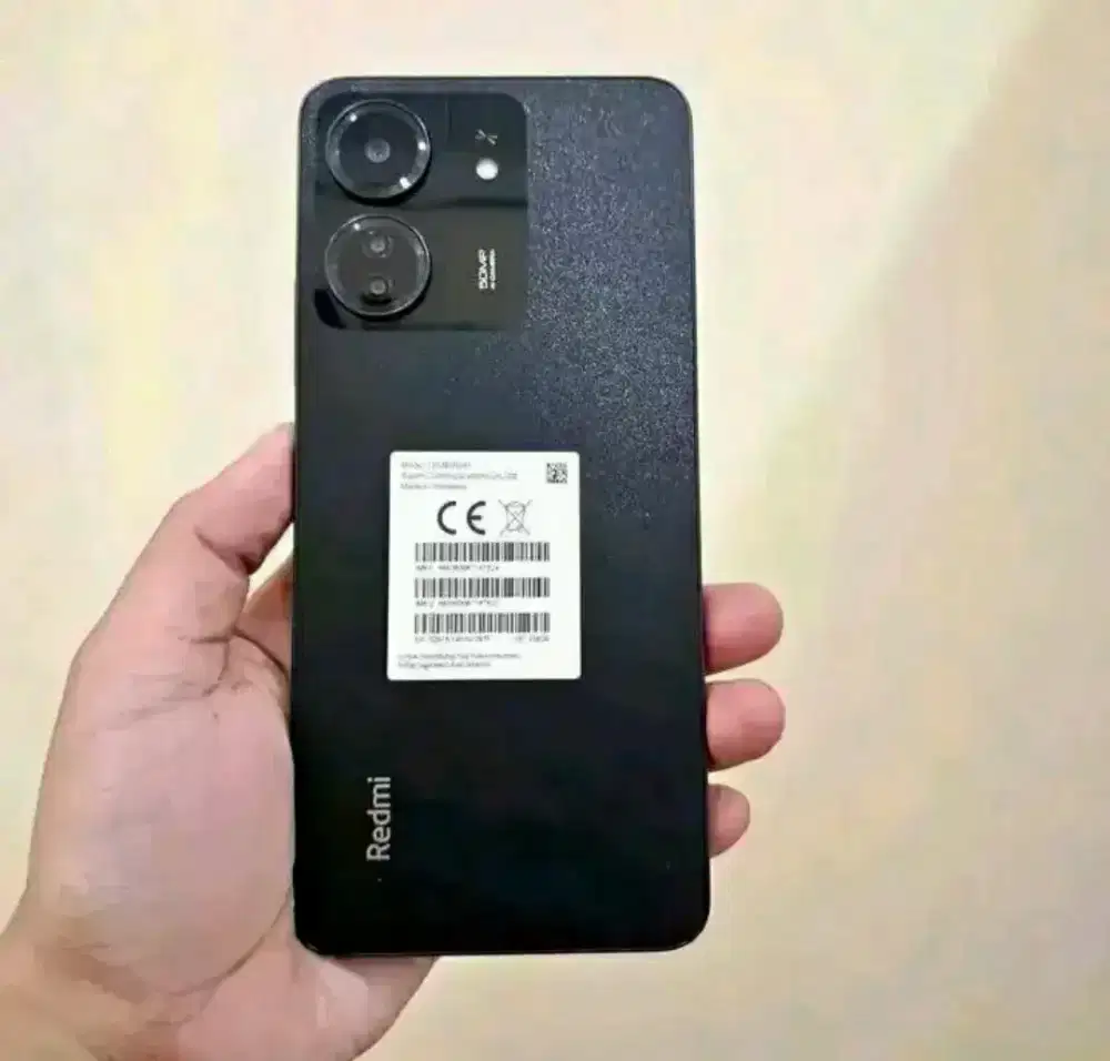 Redmi 13c 6/128 NFC Mulus Orian Normal