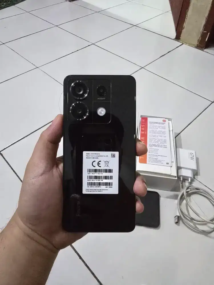 Dijual xiaomi redmi note 13 pro 5g