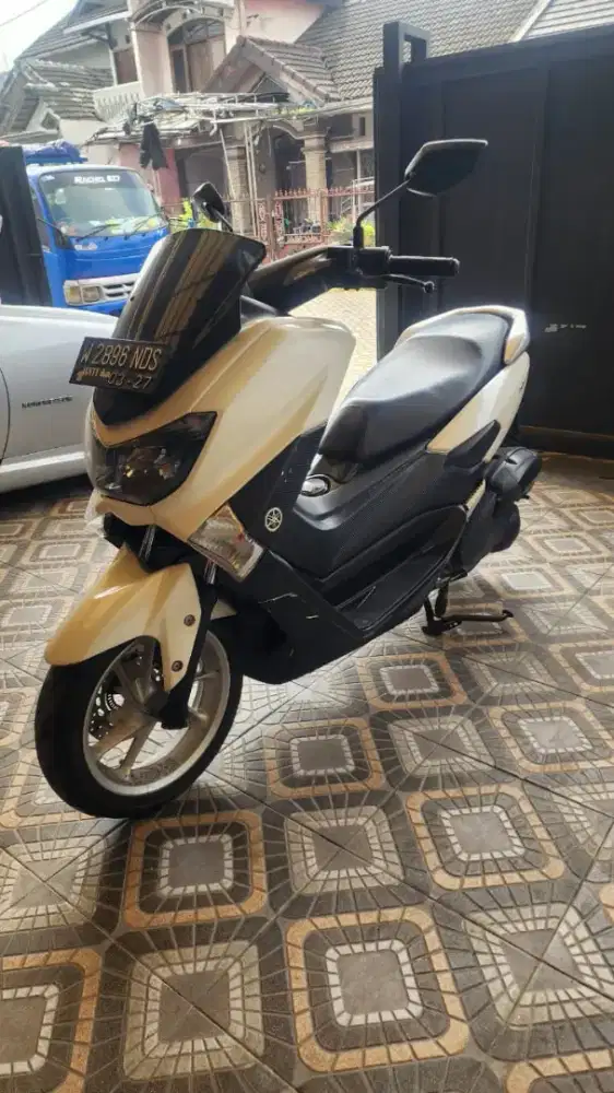 Jual NMAX 2017 odo 30rban