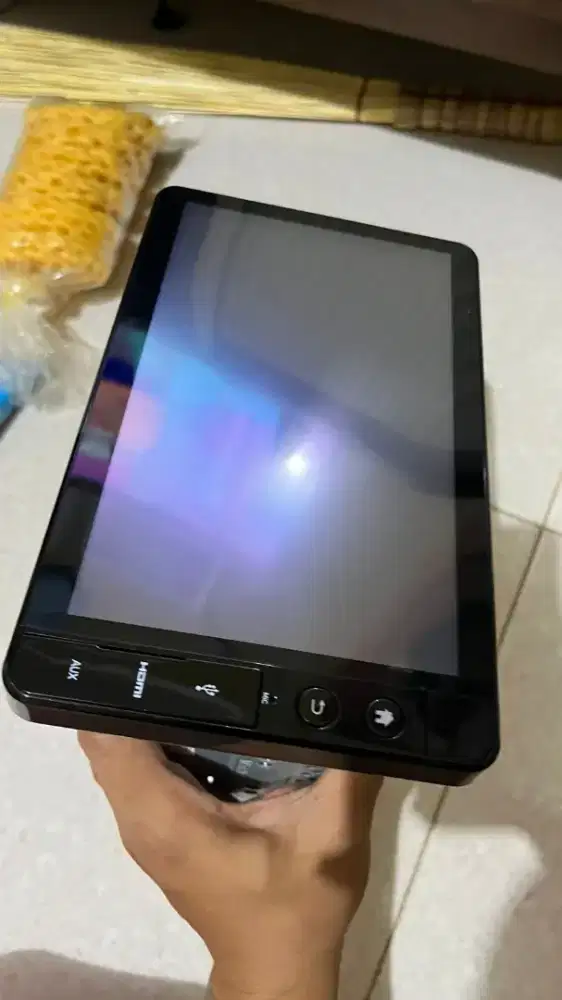 Head unit copotan original jazz gk5 2018