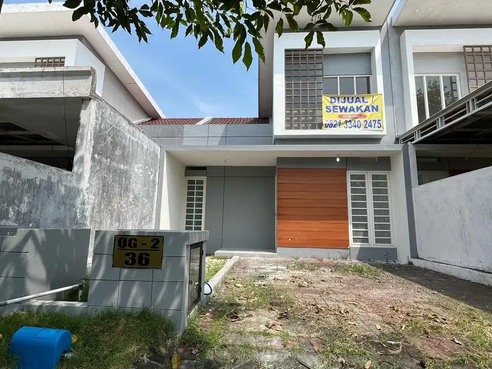 Rumah Siap HUNI, Baru Renov, Bebas Banjir (SHM)