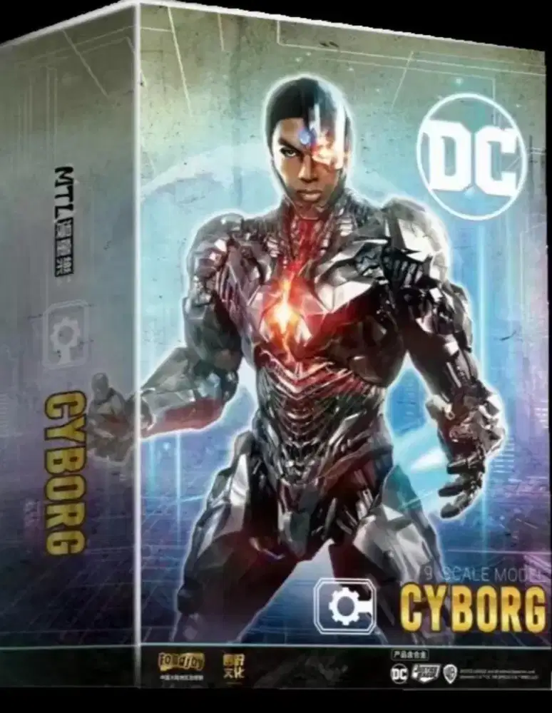 Mainan Anak Import Cyborg Original