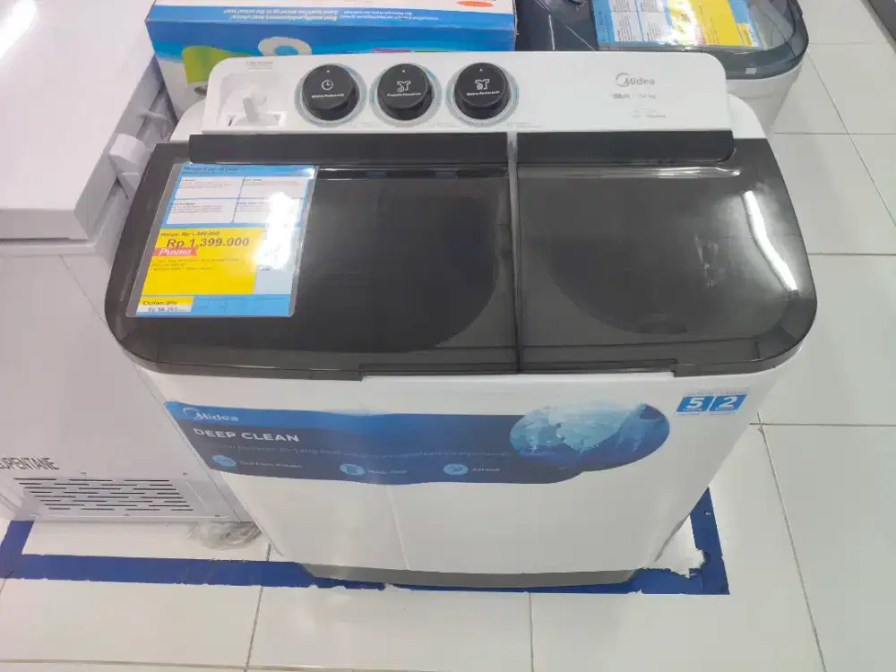 Kredit mesin cuci tanpa DP 0%