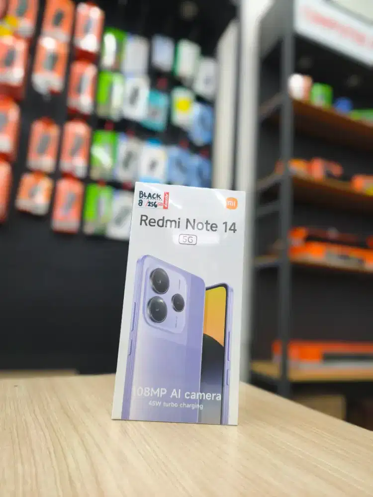 PROMO REDMI NOTE 14 5G 12/512 GB