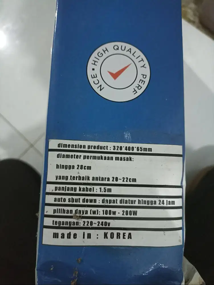 Kompor listrik Kollnier