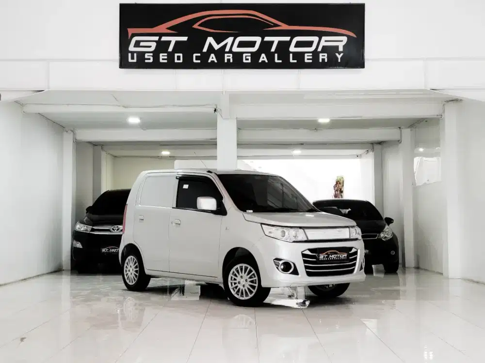 Karimun Wagon R Matic 2019 blind Van
