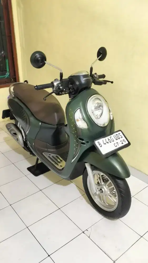 Bissmillah dijual motor Honda Scoopy prestige SE army 2024 istimewa