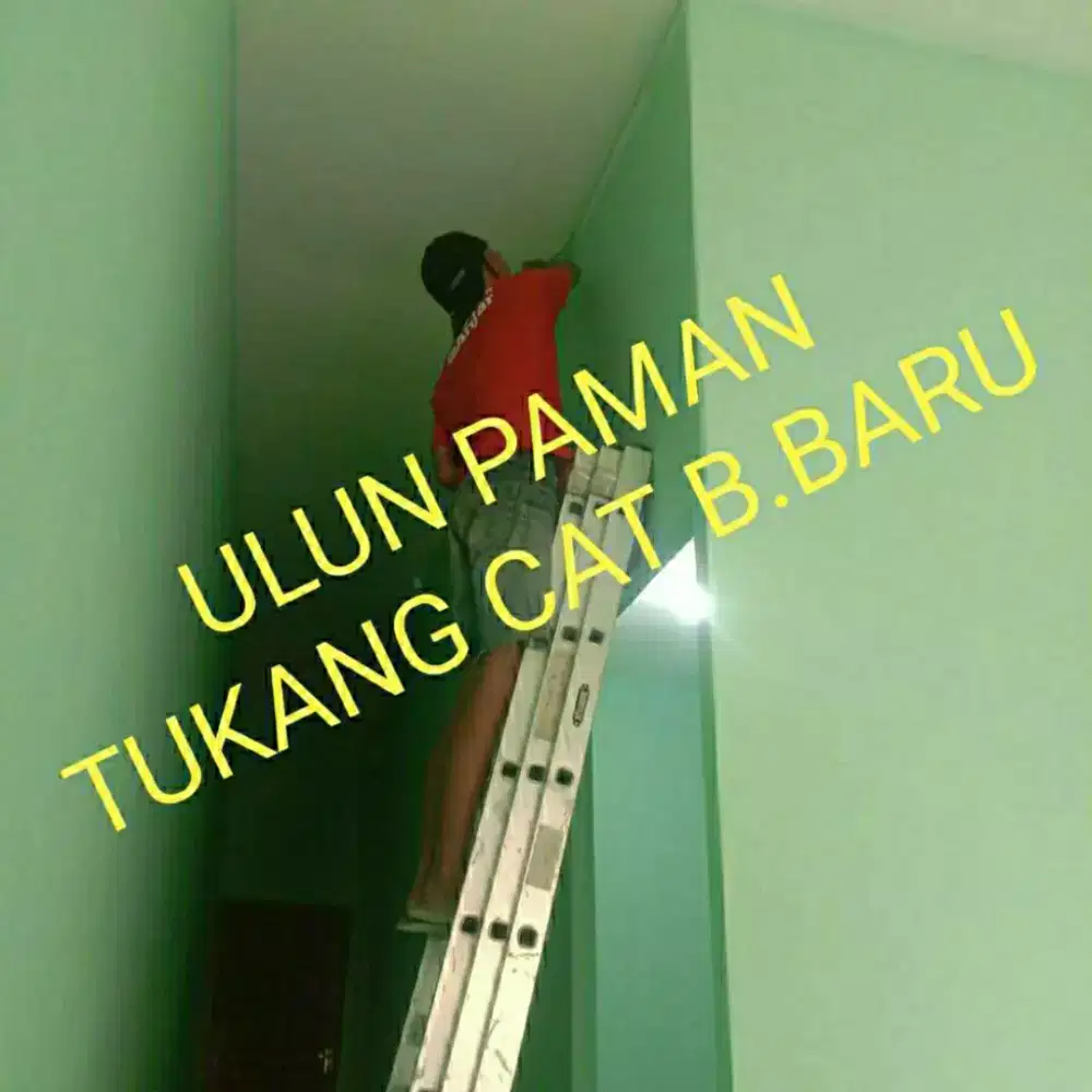 P4man Cat Bangunan/ TukAng CaT