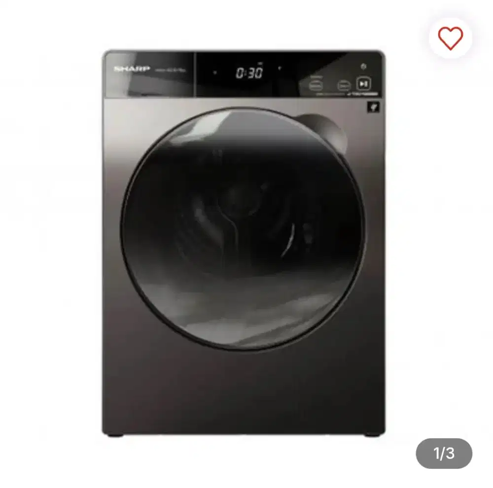 MESIN CUCI SHARP 100% KERING