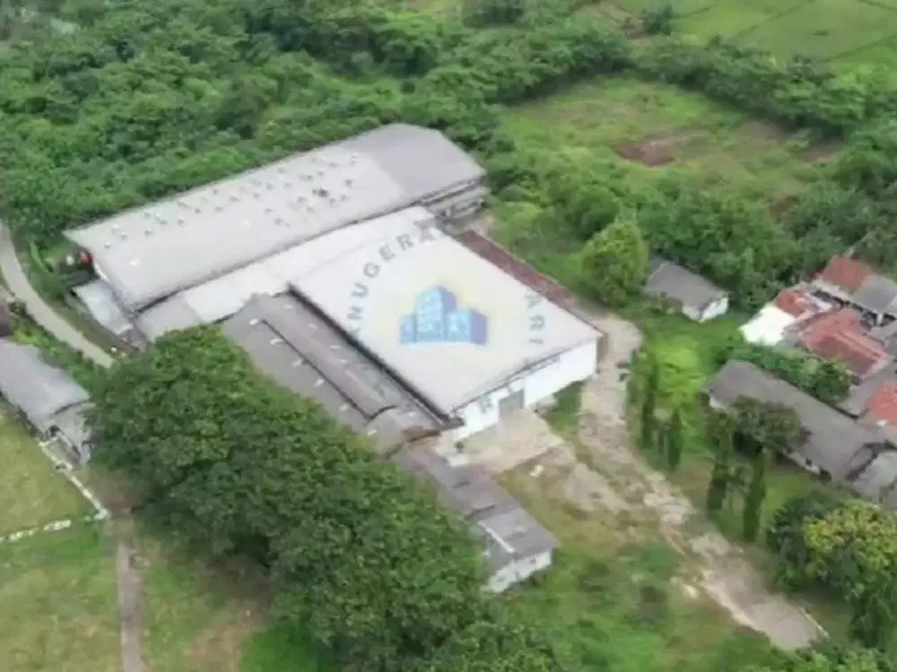 Di Jual Pabrik Ex Makanan di Kawasan Industri Pasar Kemis, Tangerang - Banten
