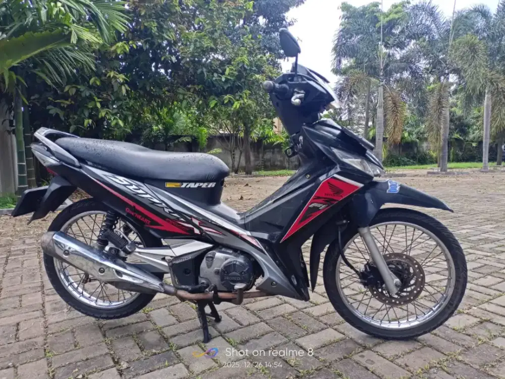 Dilego Supra x tahun 2016