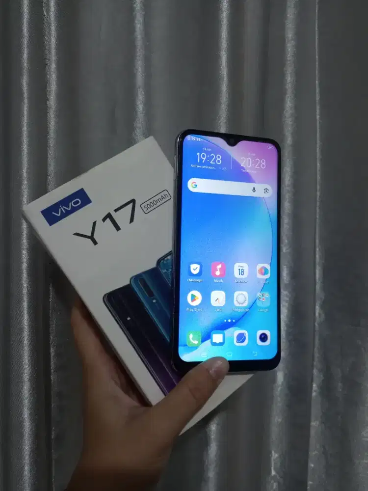 Vivo Y17 Lengkap Ram 8/256 Siiap pakaii