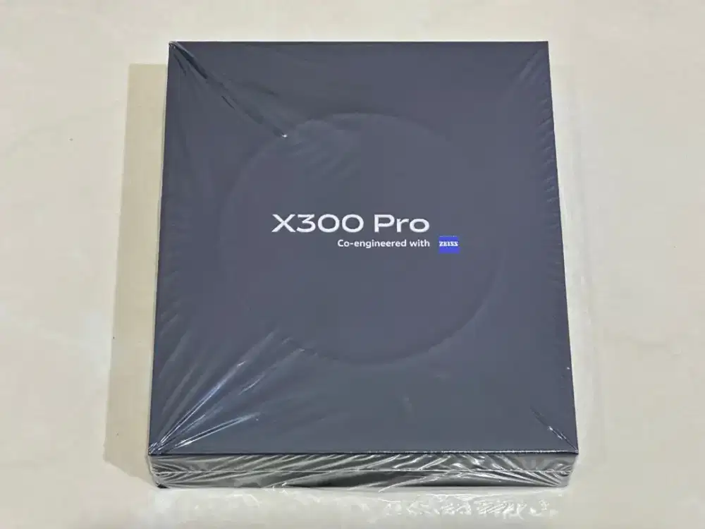 Vivo X300 Pro 5G 16/512Gb Brown resmi 2th ex kado Pura S25 16 17 X9