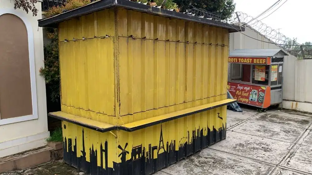 jual kontainer booth