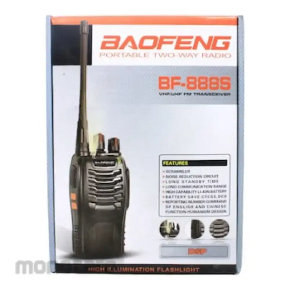 Dijual Handy Talkie Walkie Baofeng BF888S 6 Set Unit