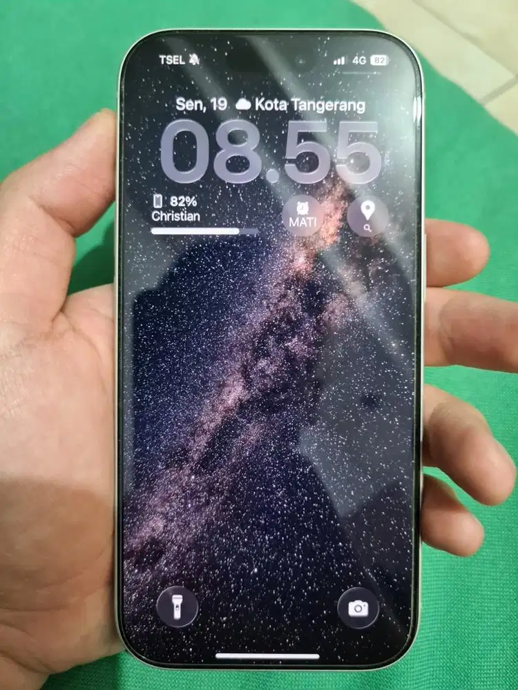 Iphone 17 Pro Silver 256Gb