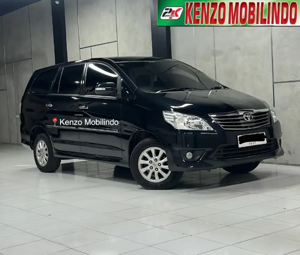 [Km 80rb] Innova 2.0 V AT 2012/2013 biru tua,tgn 1 istimewah dp 15jt