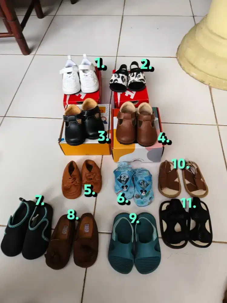 Preloved Sepatu Bayi