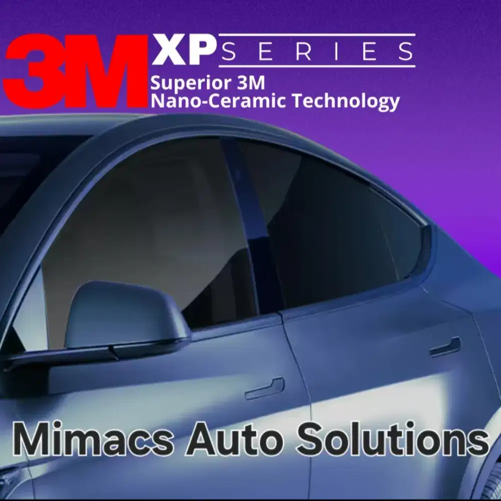 Kaca film 3M Garansi 5 Tahun Full Set