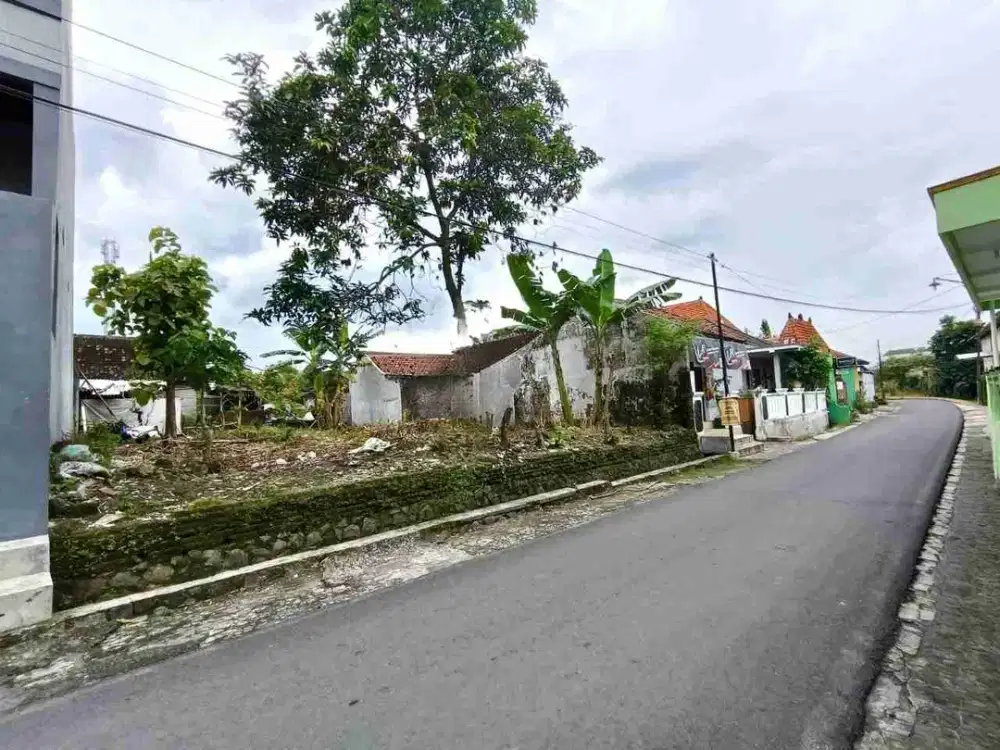 Tanah Strategis Akses Simpangan 1menit Kampus UMS