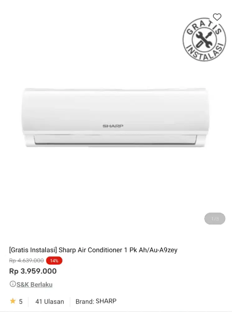 ac promo murah bisa cicilan syarat ktp tanpa dp bayar bulan depan