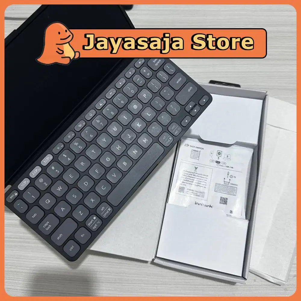 Logitech Keys-To-Go 2 Keyboard Bluetooth, Wireless (Nirkabel)