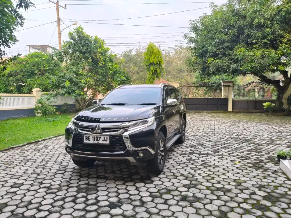 Mitsubishi Pajero Sport 2018 Dakar 2,4 Solar A/T