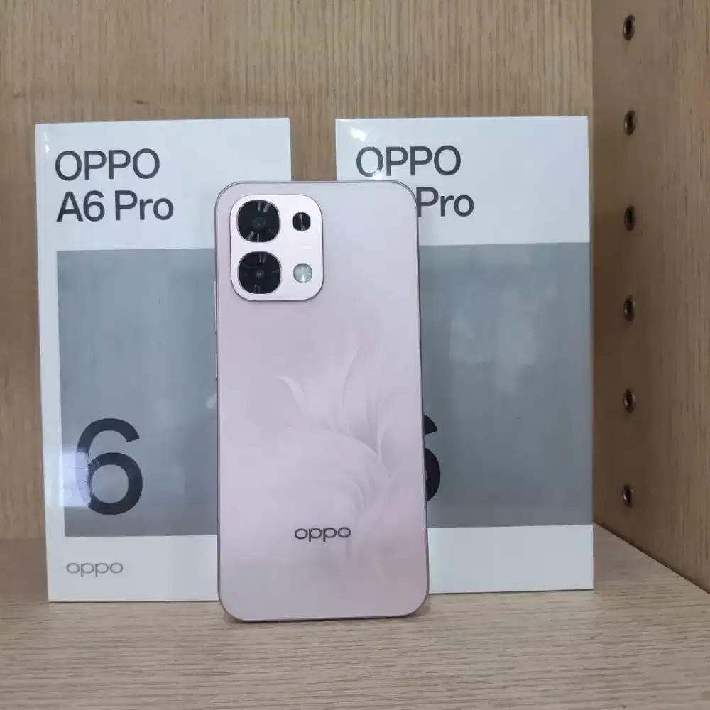 OPPO A6 PRO TAHAN BANTING