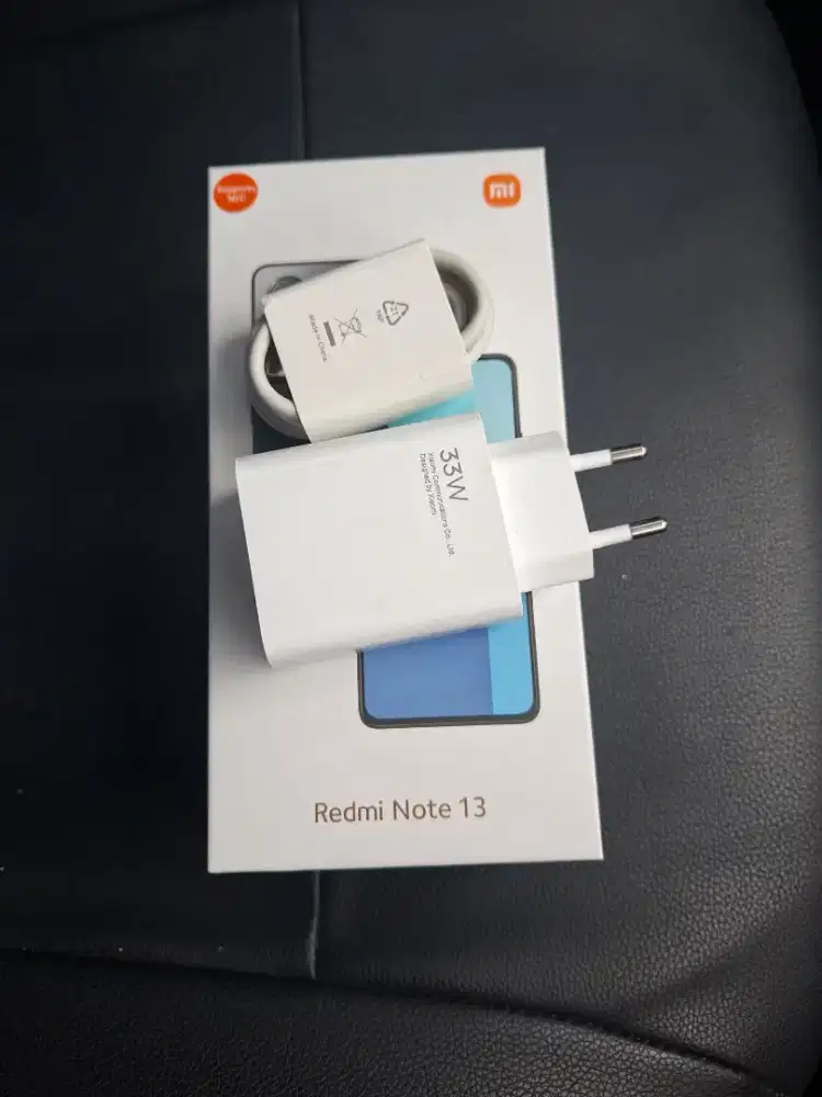 Charger copotan redmi note 13 33 watt original
