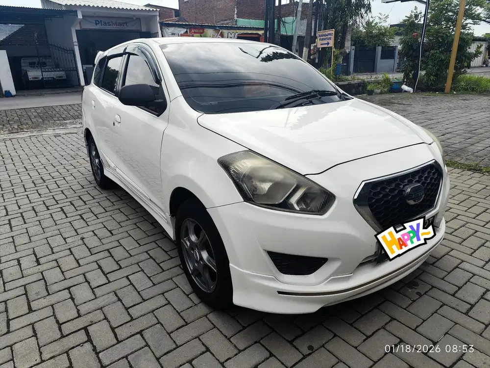 Datsun Go+ Panca 2015 Bensin