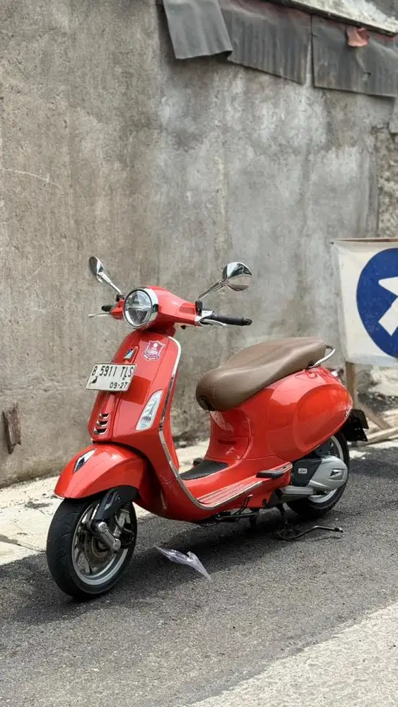 VESPA PRIMAVERA ABS IGET 2022