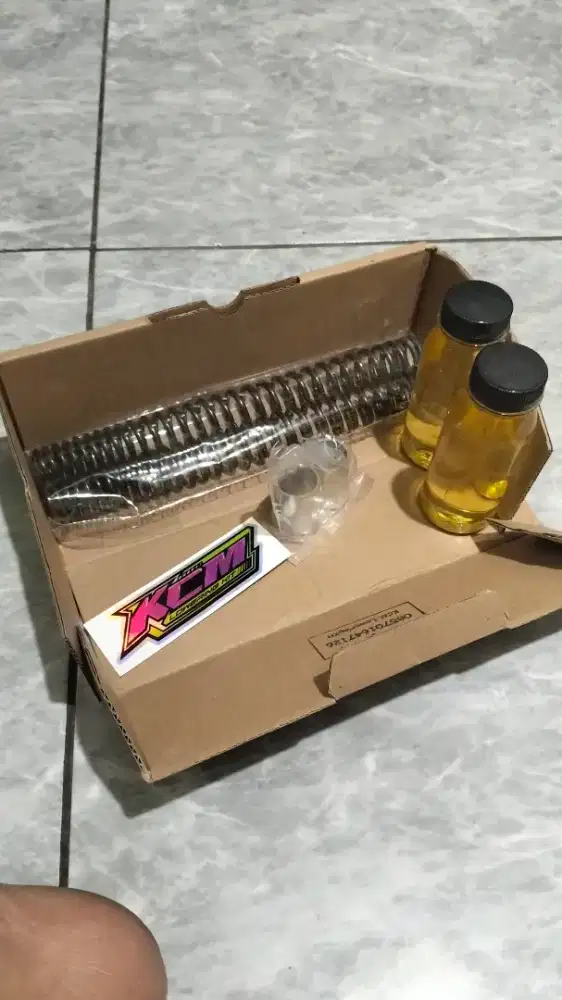 Downsize 4 cm barang baru