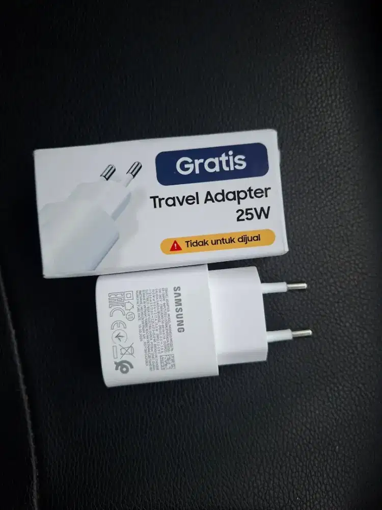 Adapter fastcharging samsung 25 watt copotan hp