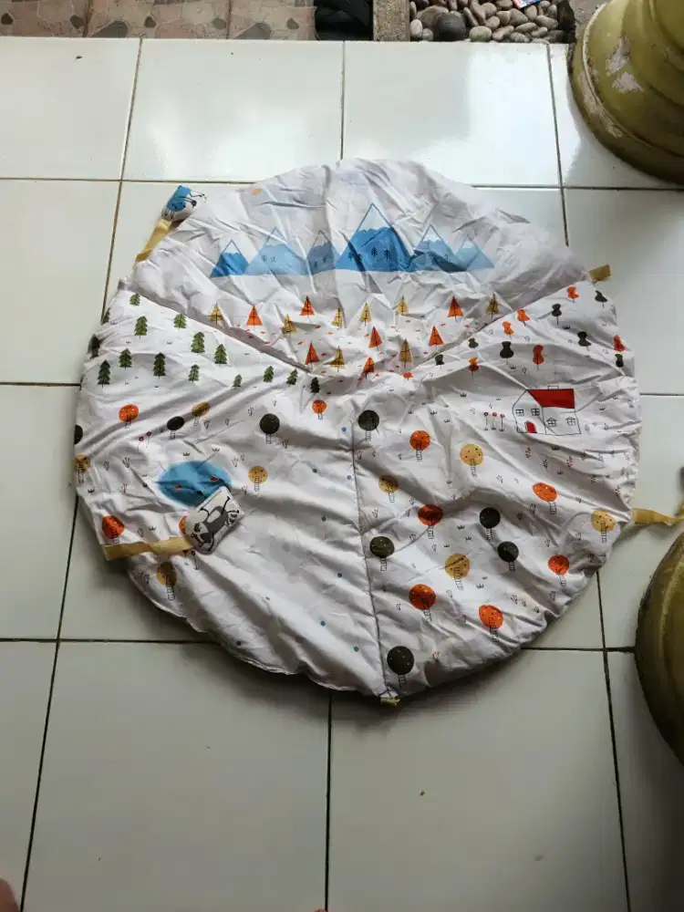 Preloved bantal sensori mer fox and bunny